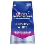 Crest 3D Whitestrips Sensitive - 18 Treatments
