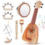 Kids Musical Instrument Set for Toddlers 2-4