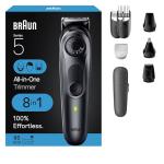 Braun 8-in-1 Trimmer and Grooming Kit for Men