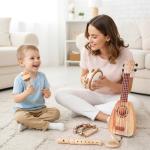 Kids Musical Instrument Set for Toddlers 2-4