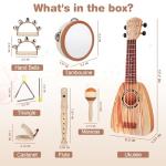 Kids Musical Instrument Set for Toddlers 2-4