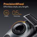 Braun 8-in-1 Trimmer and Grooming Kit for Men