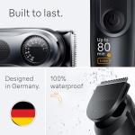 Braun 8-in-1 Trimmer and Grooming Kit for Men