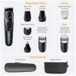 Braun 8-in-1 Trimmer and Grooming Kit for Men