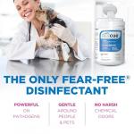 REScue Disinfectant Wipes for Pet Cleaning