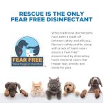 REScue Disinfectant Wipes for Pet Cleaning