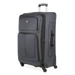 SwissGear Sion Dark Grey Expandable 29-Inch Luggage