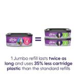 Litter Genie Jumbo 2-Pack Refill Bags