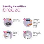 Litter Genie Jumbo 2-Pack Refill Bags