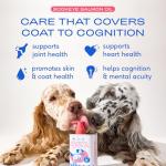 Native Pet Sockeye Salmon Oil for Healthy Skin