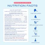 Native Pet Sockeye Salmon Oil for Healthy Skin