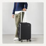 Amazon Basics Black 48.5 cm Rolling Luggage