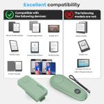 GEKVIVE Remote Page Turner for Kindle and iPad