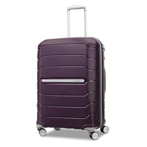 Samsonite 24-Inch Purple Freeform Hardside Spinner Luggage