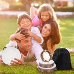 Wooden Tambourine Set with Storage Bag, 6-10 Inch