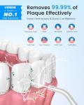 Cordless Water Flosser with 9 Jet Tips