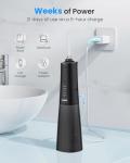 Cordless Water Flosser with 9 Jet Tips