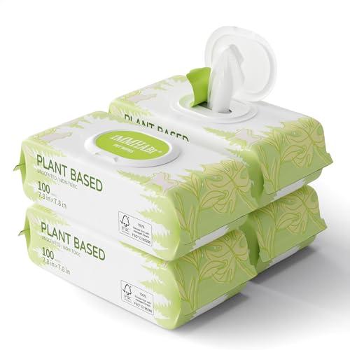 Unscented Plant-Based Pet Wipes for Dogs