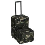 Camouflage Expandable Softside Luggage Set, 2-Piece