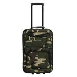 Camouflage Expandable Softside Luggage Set, 2-Piece