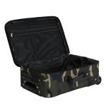 Camouflage Expandable Softside Luggage Set, 2-Piece