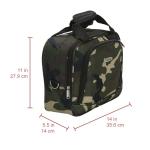 Camouflage Expandable Softside Luggage Set, 2-Piece