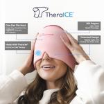 Cooling Gel Mask for Migraine Relief and Comfort