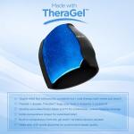 Cooling Gel Mask for Migraine Relief and Comfort