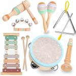 Wooden Montessori Musical Instruments Set for Kids
