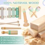 Wooden Montessori Musical Instruments Set for Kids
