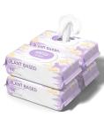 400 PCS Lavender Pet Wipes for Paws and Face