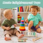 Wooden Montessori Musical Instruments Set for Kids