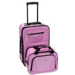 Rockland Rio Softside 2-Piece Carry-On Set