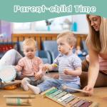 Wooden Montessori Musical Instruments Set for Kids