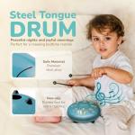 Kalimba, Rainstick, Rain Drum & Ocean Drum Set