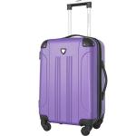 Travelers Club Sky Cabin Bag, Purple, 50 cm