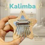 Kalimba, Rainstick, Rain Drum & Ocean Drum Set
