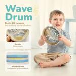 Kalimba, Rainstick, Rain Drum & Ocean Drum Set