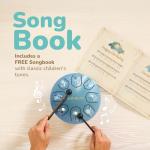 Kalimba, Rainstick, Rain Drum & Ocean Drum Set