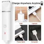 Veeconn Silent Grooming Kit for Dogs and Cats