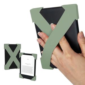 Sage Green Silicone Hand Straps for 6" e-Readers