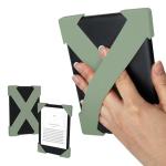 Sage Green Silicone Hand Straps for 6" e-Readers