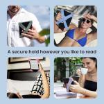 Sage Green Silicone Hand Straps for 6" e-Readers