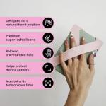 Sage Green Silicone Hand Straps for 6" e-Readers