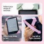 Sage Green Silicone Hand Straps for 6" e-Readers