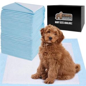 Gorilla Guard 100 Count Puppy Training Pads