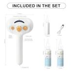 3-in-1 Pet Steam Brush for Grooming & Shedding