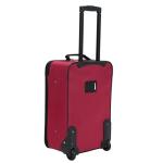 Chic Red Softside Luggage Set by Rockland