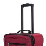 Chic Red Softside Luggage Set by Rockland
