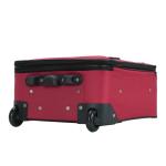 Chic Red Softside Luggage Set by Rockland